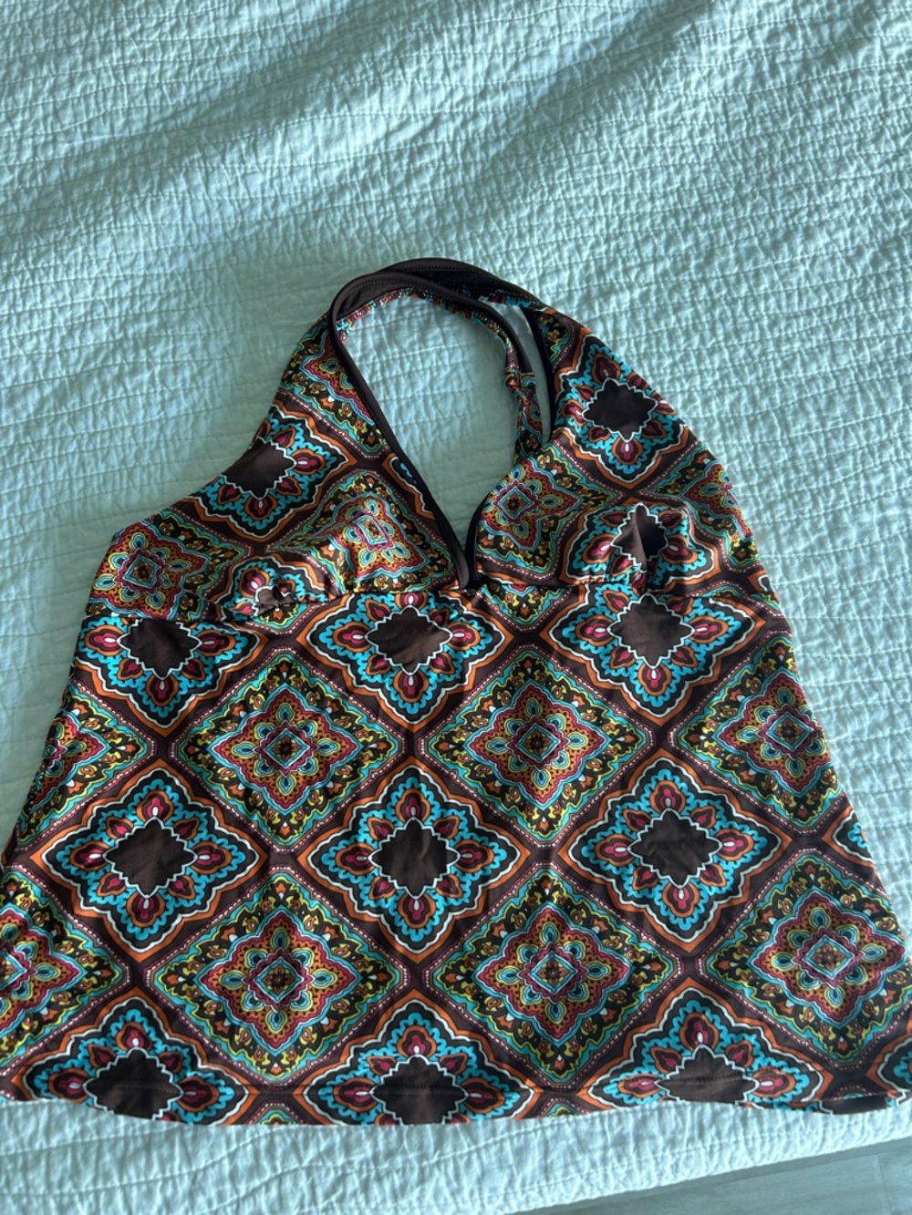 Geometric Multicolor top
